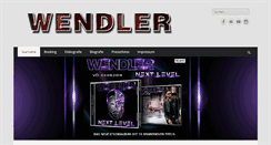 Desktop Screenshot of michaelwendler.de
